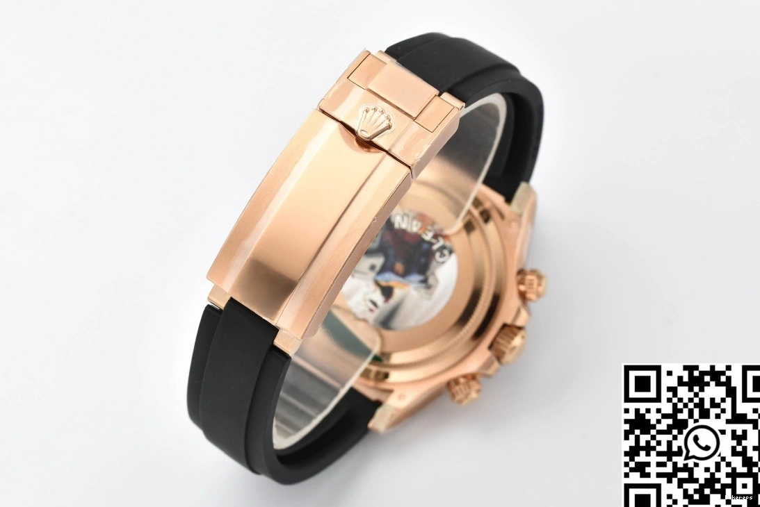 Daytona Rolex Factory Clean Black Cosmograph M126515LN-0006 Bezel 0401